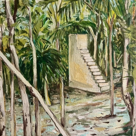 Tulum by artist Melissa Wen Mitchell